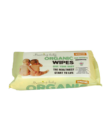 Beaming Baby, Baby wipes (72 wipes)