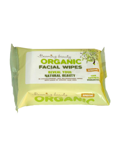 Beaming Baby, Beaming Beauty Organic Facial Wipes