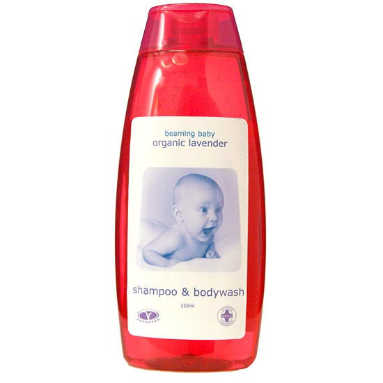 Beaming Baby, Lavendar Shampoo & Bodywash