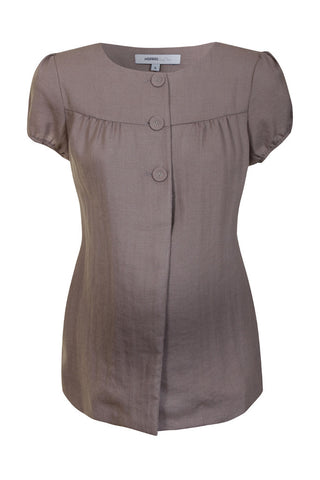 Darlia Maternity & Nursing Cropped Blazer