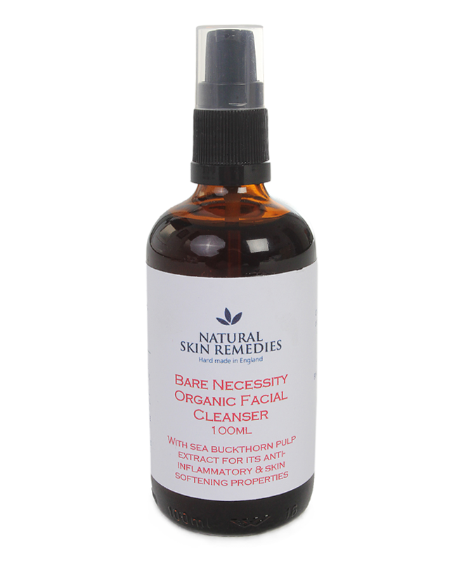 Bare Necessity Organic Facial Cleanser 100ml