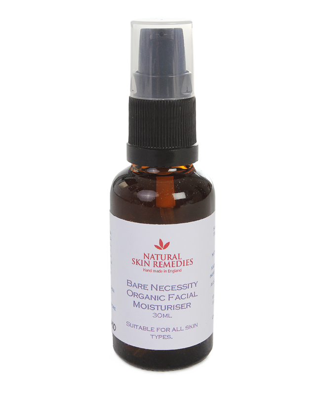 Bare Necessity Organic Facial Moisturiser (30ml)