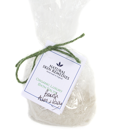 Banishes Aches and Pains Bath Salts Bag 240g