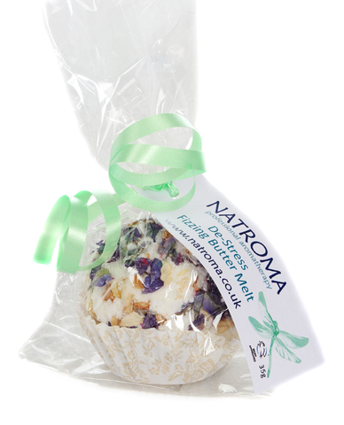 De-Stress Fizzing Butter Melt