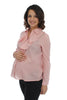 Annie Light Pink Maternity shirt